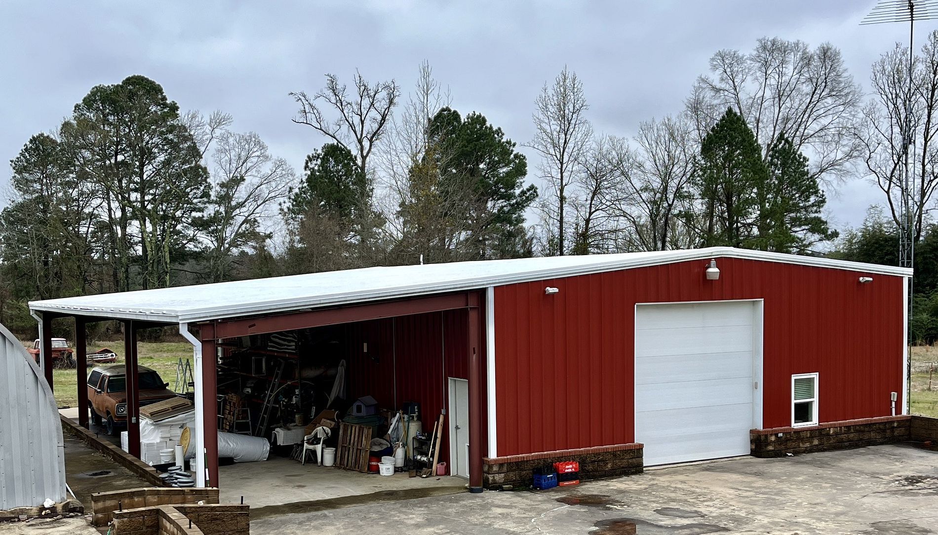 Completed metal roof – project 20878